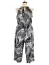 Athleta Graphic Gray Jumpsuit Size 16 - photo 1
