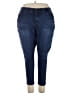 Democracy Solid Blue Jeans Size 24 - photo 1