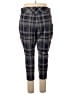 Torrid Plaid Gray Casual Pants Size 2X Plus (2) - photo 2