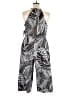 Athleta Graphic Gray Jumpsuit Size 16 - photo 2