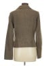 Kenneth Cole REACTION 100% Polyester Tweed Brown Tan Jacket Size 8 - photo 2