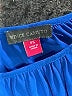 Vince Camuto Blue 3/4 Sleeve Blouse Size S (petite) - photo 7
