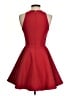 Keepsake Solid Red Cocktail Dress Size XS - photo 2