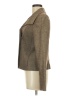 Kenneth Cole REACTION 100% Polyester Tweed Brown Tan Jacket Size 8 - photo 5