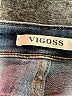 Vigoss Hearts Blue Jeans Size 29 waist - photo 7