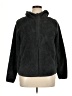 Eddie Bauer Solid Gray Faux Fur Jacket Size XL - photo 1