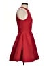 Keepsake Solid Red Cocktail Dress Size XS - photo 4