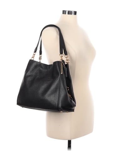 Coach Leather Shoulder Bag (view 2)