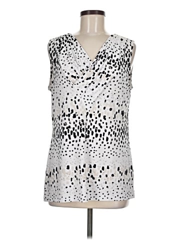 Dana Buchman Sleeveless T-Shirt (view 1)