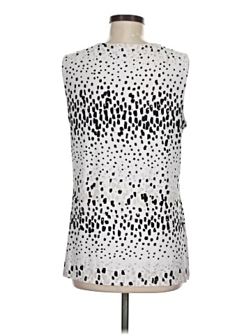 Dana Buchman Sleeveless T-Shirt (view 2)