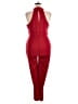 Venus Solid Red Jumpsuit Size XL - photo 2