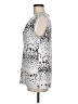 Dana Buchman Animal Print Silver Sleeveless T-Shirt Size M - photo 5