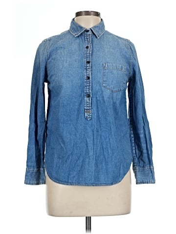 J.Crew Long Sleeve Button-Down Shirt (view 1)