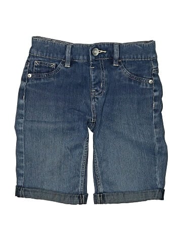 Justice Denim Shorts (view 1)