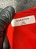 Babaton Red Sleeveless Blouse Size XXS - photo 7