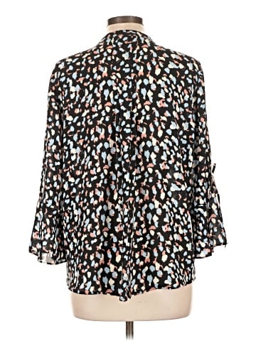 41Hawthorn 3/4 Sleeve Blouse (view 2)