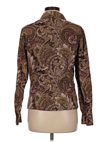 Geoffrey Beene Sport Long Sleeve Blouse (view 2)