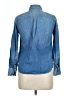 J.Crew 100% Cotton Blue Long Sleeve Button-Down Shirt Size 10 (petite) - photo 2
