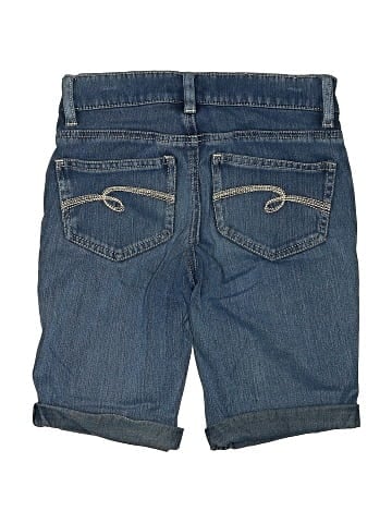 Justice Denim Shorts (view 2)