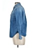 J.Crew 100% Cotton Blue Long Sleeve Button-Down Shirt Size 10 (petite) - photo 5