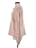 LC Lauren Conrad 100% Acrylic Solid Pink Pullover Sweater Size M - photo 5