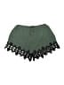 Lunik Stars Green Shorts Size S - photo 1