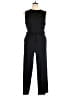 Calvin Klein Solid Black Jumpsuit Size XL - photo 1
