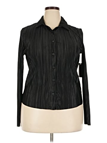 No Boundaries Long Sleeve Blouse (view 1)