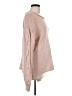 LC Lauren Conrad 100% Acrylic Solid Pink Pullover Sweater Size M - photo 4