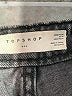 Topshop 100% Cotton Black Jeans Size 28 waist - photo 4