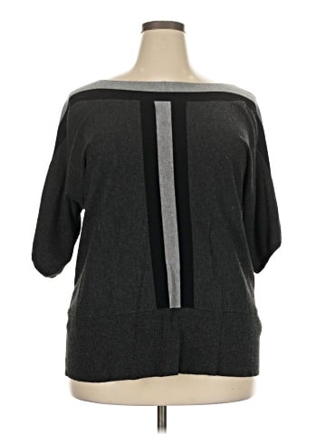 Cable & Gauge Pullover Sweater (view 1)