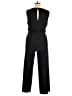 Calvin Klein Solid Black Jumpsuit Size XL - photo 2
