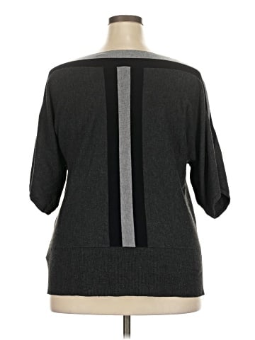 Cable & Gauge Pullover Sweater (view 2)