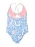 Roxy Paisley Blue One Piece Swimsuit Size 16 - photo 2