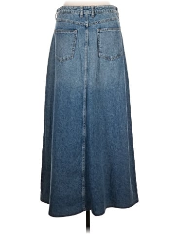 We the Free Denim Skirt (view 2)
