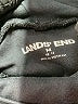 Lands' End Black Long Sleeve Top Size 10 - 12 - photo 3