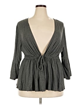 Molly & Isadora 3/4 Sleeve Top (view 1)