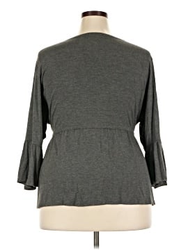 Molly & Isadora 3/4 Sleeve Top (view 2)