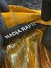 Nadia Rapti Metallic Gold Casual Pants Size XS (estimated) - photo 7