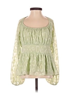 A. CALIN By Flying Tomato 3/4 Sleeve Blouse (view 1)