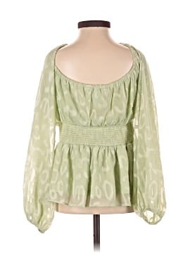 A. CALIN By Flying Tomato 3/4 Sleeve Blouse (view 2)