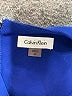 Calvin Klein Solid Blue Cocktail Dress Size 8 (petite) - photo 7