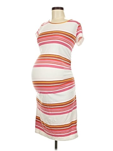 Isabel Maternity Casual Dress (view 1)