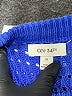 On 34th Blue Pullover Sweater Size 1X - photo 7