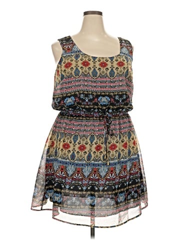 Speed Control Sleeveless Top (view 1)