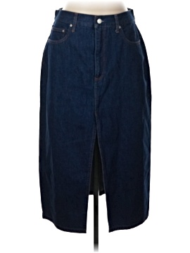 Denim Forum Denim Skirt