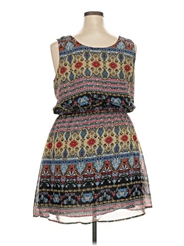 Speed Control Sleeveless Top (view 2)