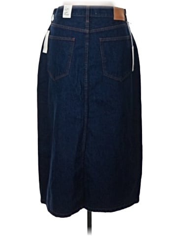 Denim Forum Denim Skirt (view 2)