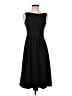 ASOS Solid Black Cocktail Dress Size 4 - photo 1