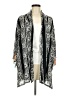 THML 100% Viscose Black Kimono Size M - photo 1